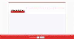 Desktop Screenshot of entrex.biz