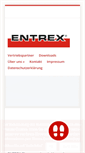 Mobile Screenshot of entrex.biz