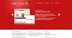 Desktop Screenshot of entrex.de